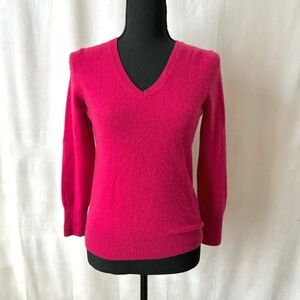 Cashmere V-neck Sweater from Only Mine Size M EUC
